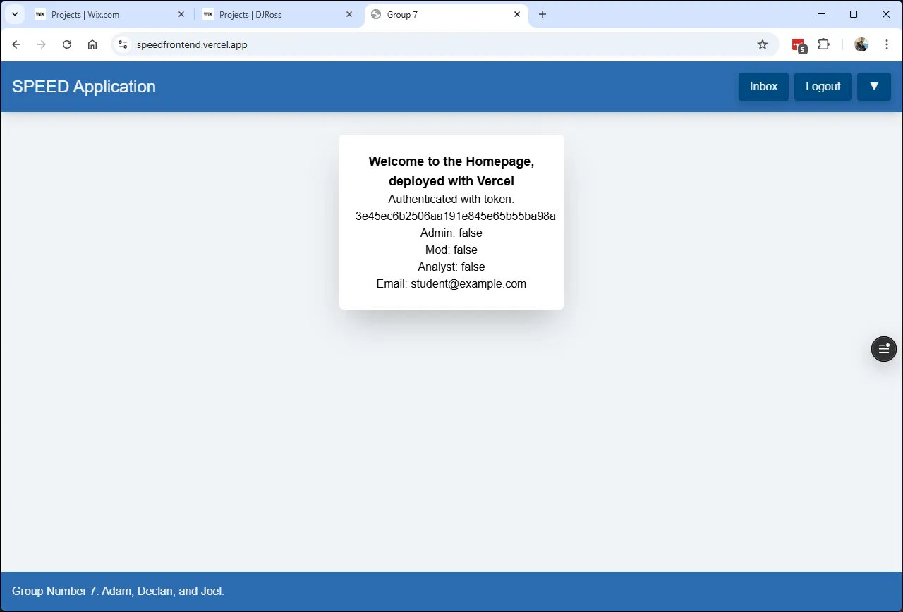 Log In