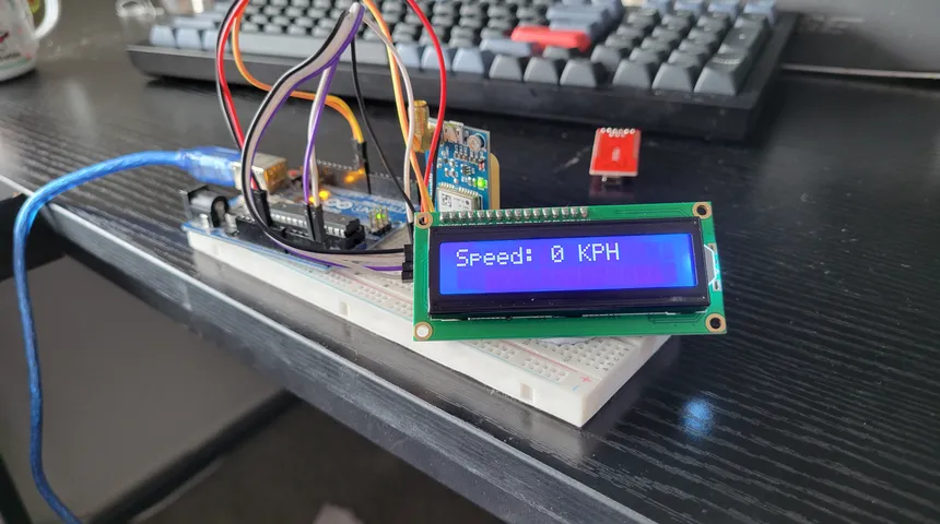 GPS Speed Monitor
